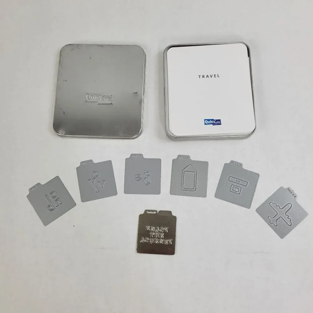 QuicKutz Travel Theme Die Set‎